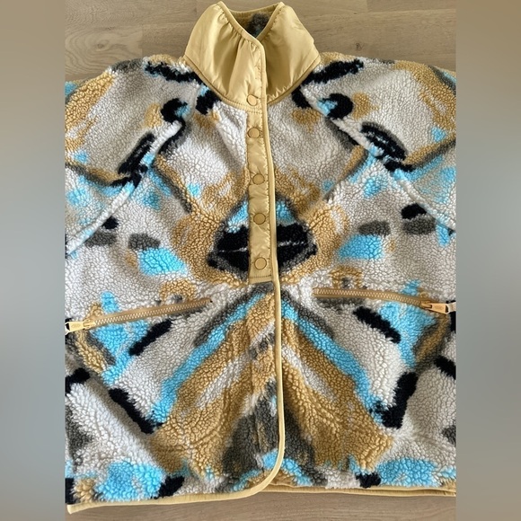 Free people rocky ridge jacket meadow combo size small - Picture 10 of 16